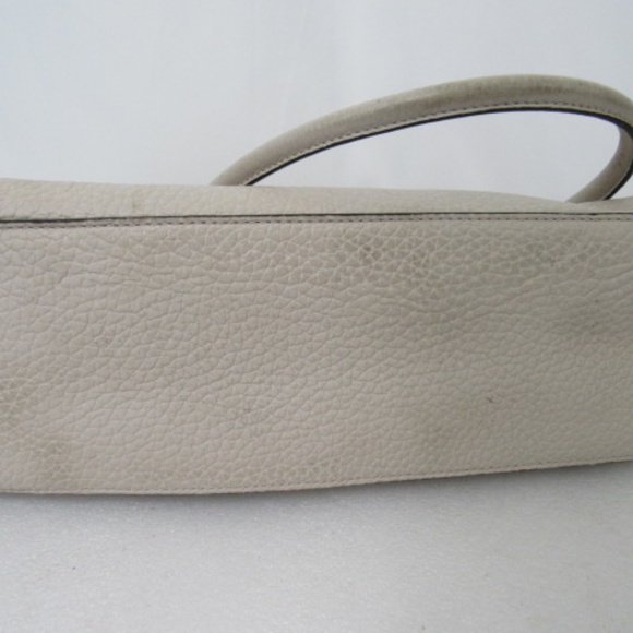 Kate Spade Large Light Pink Pebble Leather Top Handle Bag RN 0102760 57710 - Picture 4 of 10